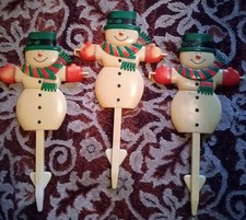 Vintage christmas snowman for sale  Inglis