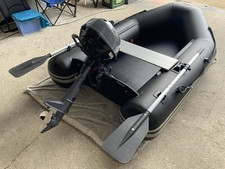 Schlauchboot motor gebraucht kaufen  Finowfurt
