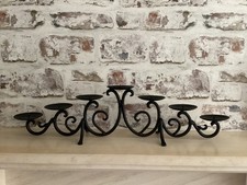 Wrought iron candle for sale  WICKFORD