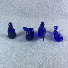 Cobalt blue glass for sale  Endicott