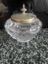 Cut glass preserve for sale  BRECON