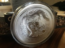 Silber münze lunar gebraucht kaufen  Deutschland