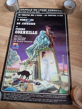Affiche ancienne théâtre d'occasion  Darnétal