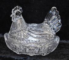 Huhn henne glas gebraucht kaufen  Pfaffenhofen