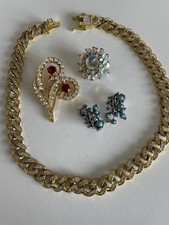 Joblot jewellery necklace for sale  BROADSTONE