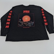 Camiseta preta Blood Incantation Timewave Zero Tour álbum manga longa 2XL  comprar usado  Enviando para Brazil