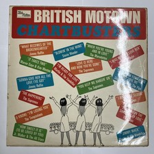 British motown chartbusters for sale  CASTLE CARY