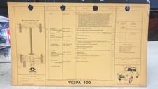 1960 vespa 400 d'occasion  Expédié en Belgium