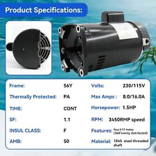1.5hp b2854 b2854v1 for sale  Holland