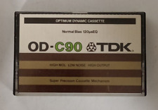 Tdk c90 1979 usato  Bologna