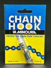Gancho de corrente/bicicleta de estrada/vintage/clássica/antiga NOS Chrome Minoura comprar usado  Enviando para Brazil