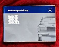 Riginal betriebsanleitung merc gebraucht kaufen  Plauen