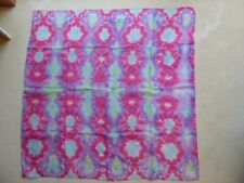 Halstuch seidentuch batik gebraucht kaufen  Papenburg