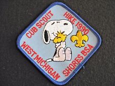 1990 snoopy embroidered for sale  San Marino