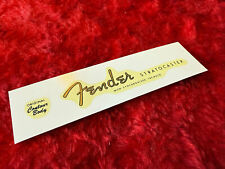 Fender stratocaster spaghetti for sale  Greenwood