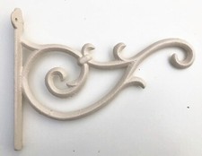 hanging basket brackets white for sale hanging basket brackets white for sale LONDON
