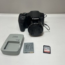 Pacote de câmera Canon PowerShot SX530 HS 64GB SD muito bom estado comprar usado  Enviando para Brazil