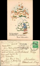 Ansichtskarte weihnachten chri gebraucht kaufen  Ortrand
