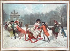 Affiche ancienne litho d'occasion  Fouras