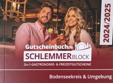 Schlemmerblock 2025 bodenseekr gebraucht kaufen  Ebergötzen