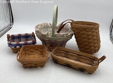 Mixed lot longaberger for sale  Gorham