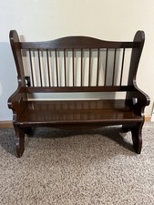 Small kids bench for sale  Princeton