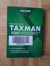 Taxman 2025 steuererklärung gebraucht kaufen  Unterschleißheim