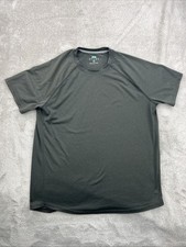Camisa masculina Myles Apparel verde média todos os dias desempenho Polartec academia caminhadas comprar usado  Enviando para Brazil