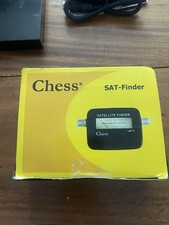 Chess satellite finder for sale  PLYMOUTH