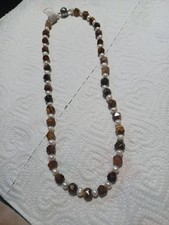 Tolle tigeraugen kette gebraucht kaufen  Liebenau
