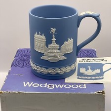 Vintage blue jasperware for sale  KEIGHLEY
