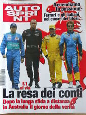 Autosprint 2004 fischella usato  Italia