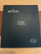 Meteor stamp album for sale  BARROW-IN-FURNESS