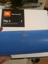 Alto-falante sem fio portátil Bluetooth JBL Flip 2 genuíno - Azul comprar usado Alto-falante sem fio portátil Bluetooth JBL Flip 2 genuíno - Azul comprar usado  Enviando para Brazil