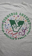 Virginia lottery shirt for sale  Vinton