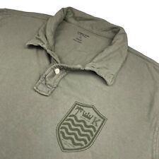 Camisa polo masculina verde militar Osklen 100% algodão S/S • Grande comprar usado  Enviando para Brazil