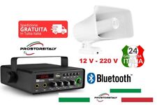 Impianto audio 12v.220v.per usato  Portoferraio