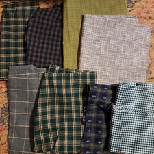 7.2 cotton plaid for sale  Charlevoix