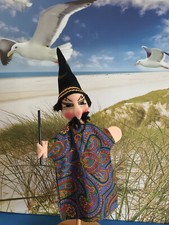 Handpuppe zauberer kersa gebraucht kaufen  Helmstedt