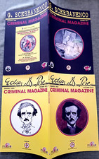 Criminal magazine con usato  Valenza