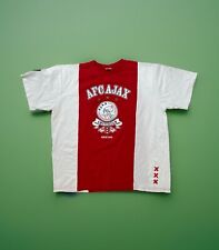Camiseta AFC AJAX XXL Amsterdam XXX futebol, vermelha, Holanda holandesa, oficial comprar usado  Enviando para Brazil