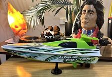 Cortador de ondas Fast Lane barco de corrida de velocidade controle remoto , usado comprar usado  Enviando para Brazil