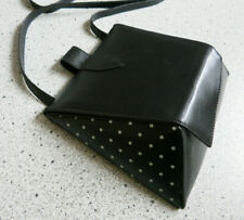 Handtasche leder schwarz gebraucht kaufen  Oberhausen