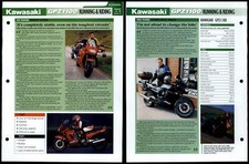 Kawasaki gpz1100 running for sale  SLEAFORD