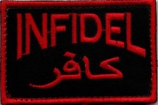 Infidel patch inscriptions d'occasion  Dieuze