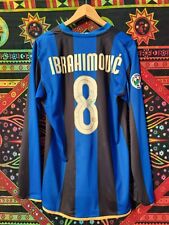 Maglia ibrahimovic match usato  Vertemate con Minoprio