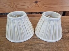 Pair vintage cream for sale  DUMFRIES