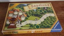 Sagaland ravensburger spiel gebraucht kaufen  Lilienthal