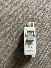 Crabtree sb6000 32a for sale  PORTSMOUTH