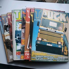 Truck magazine. copies for sale  DEREHAM